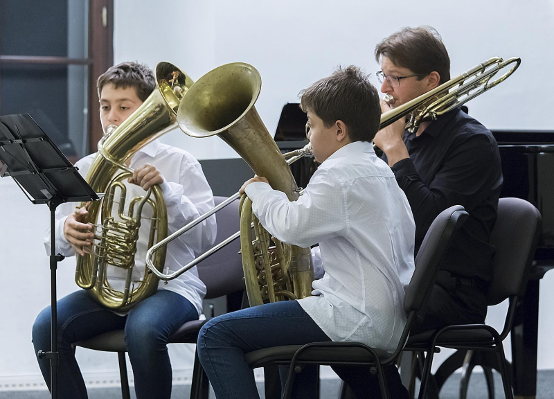 Žákovský koncert Rosice 11. 11. 2022 (HO, VO)